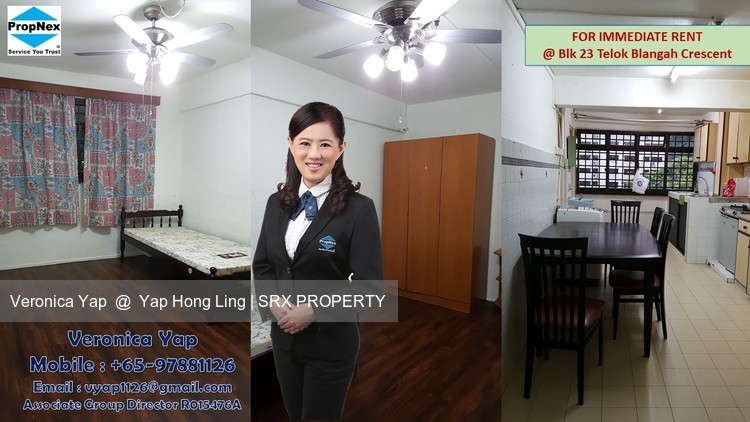 Blk 23 Telok Blangah Crescent (Bukit Merah), HDB 4 Rooms #165900722